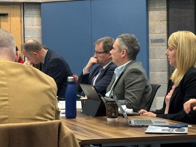 Members of the Norfolk Business Board at the second meeting