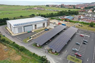 Solar Carport - Reef Leisure Centre