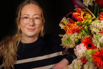Photograph of Florist Lydia Bustin