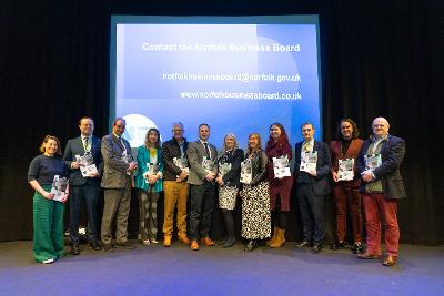 Local Growth Plan launch with Norfolk Business Board 