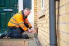 Workman installing cityfibre Credit: Cityfibre