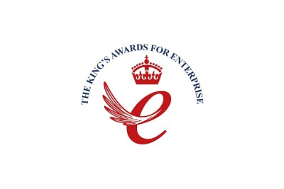 The King's awards for enterprise logo