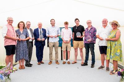 30 June - Winners at Norfolk Rural Business Awards showcase credit: Teele Dunkley